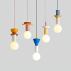 Nelynune Glass Pendant Light-Moonnatur