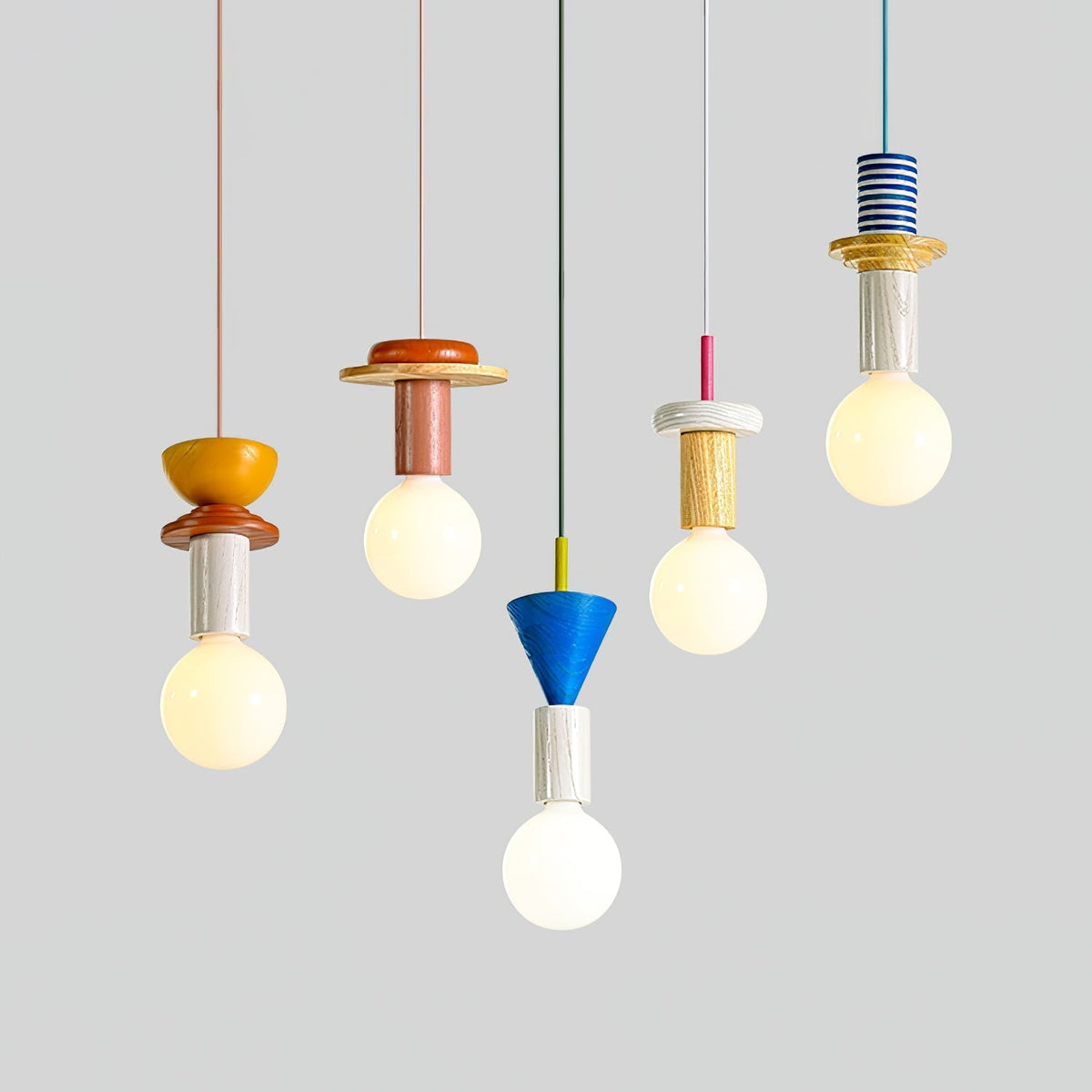 Nelynune Glass Pendant Light-Moonnatur