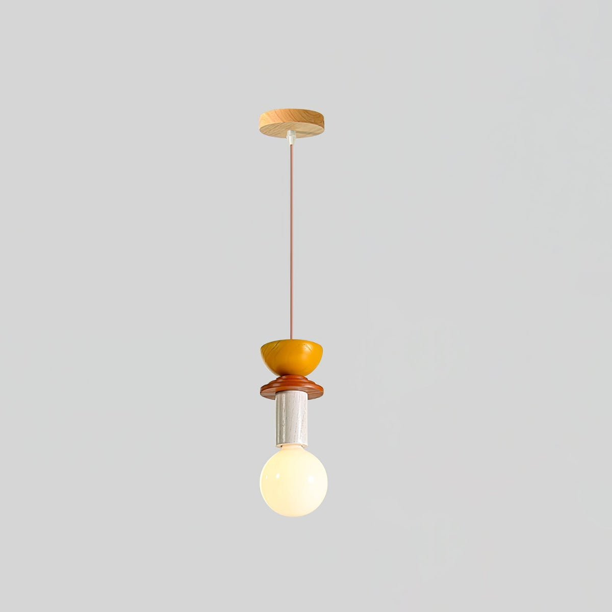 Nelynune Glass Pendant Light-Moonnatur
