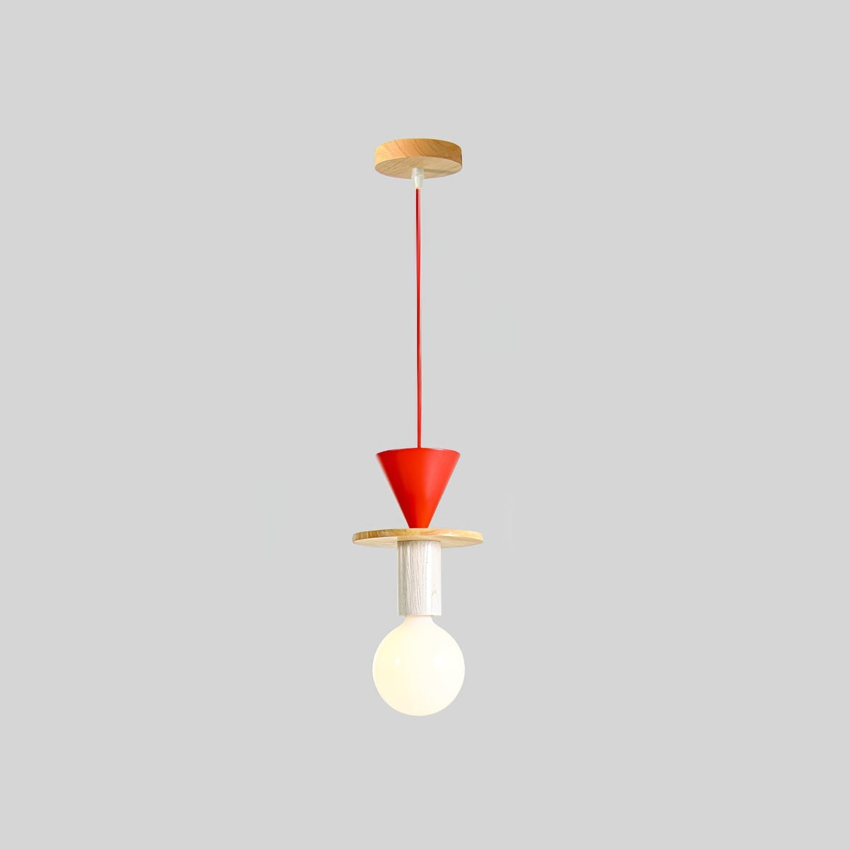 Nelynune Glass Pendant Light-Moonnatur