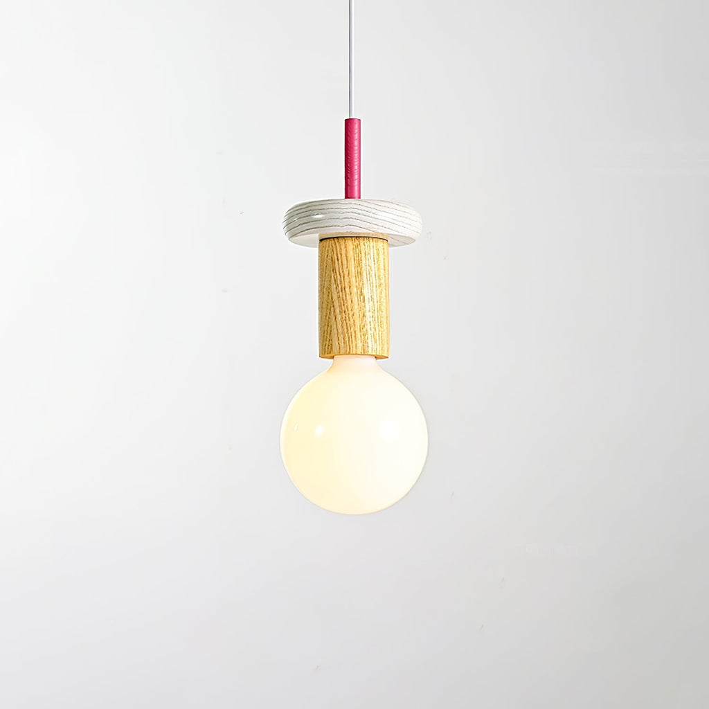 Nelynune Glass Pendant Light-Moonnatur