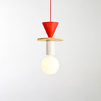 Nelynune Glass Pendant Light-Moonnatur