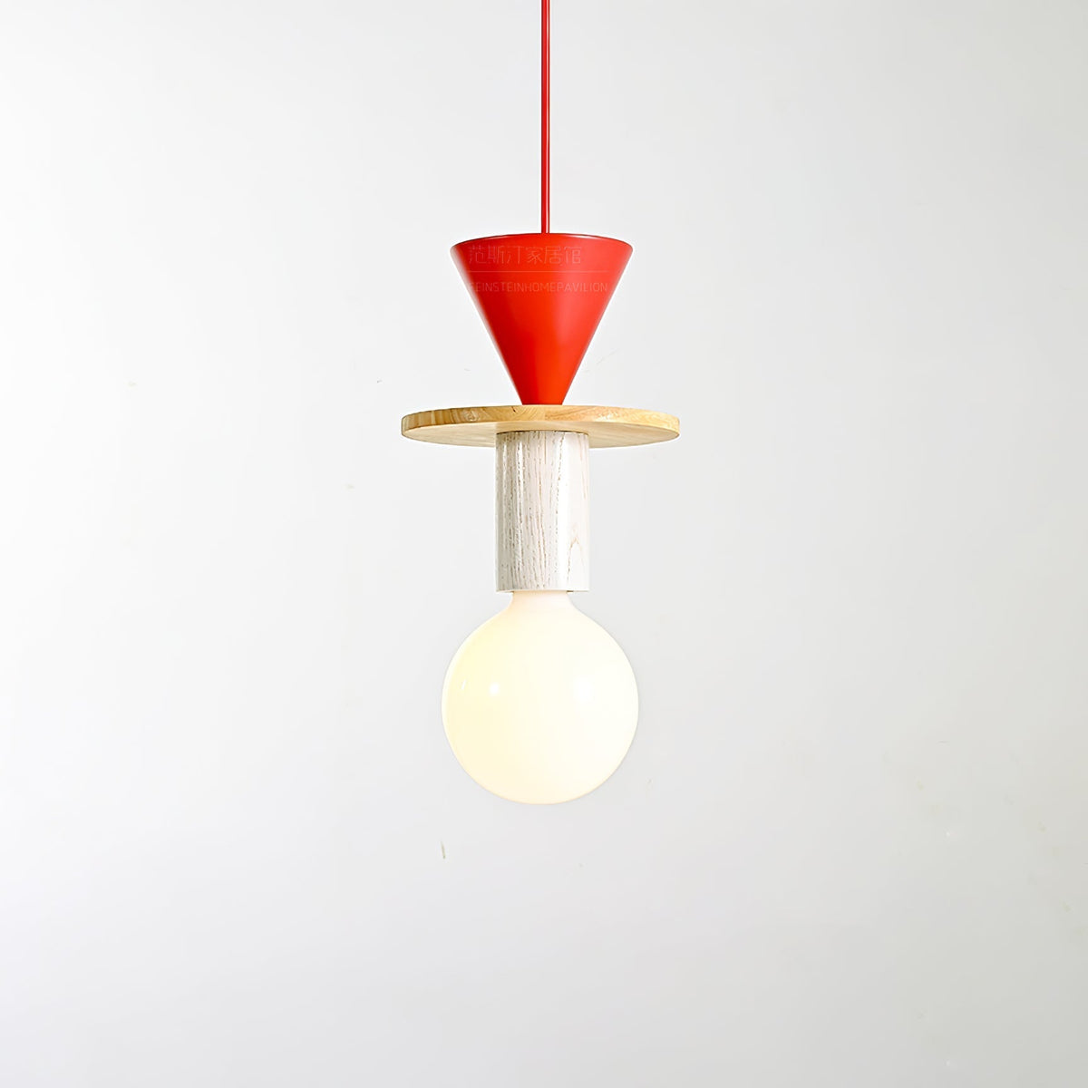 Nelynune Glass Pendant Light-Moonnatur