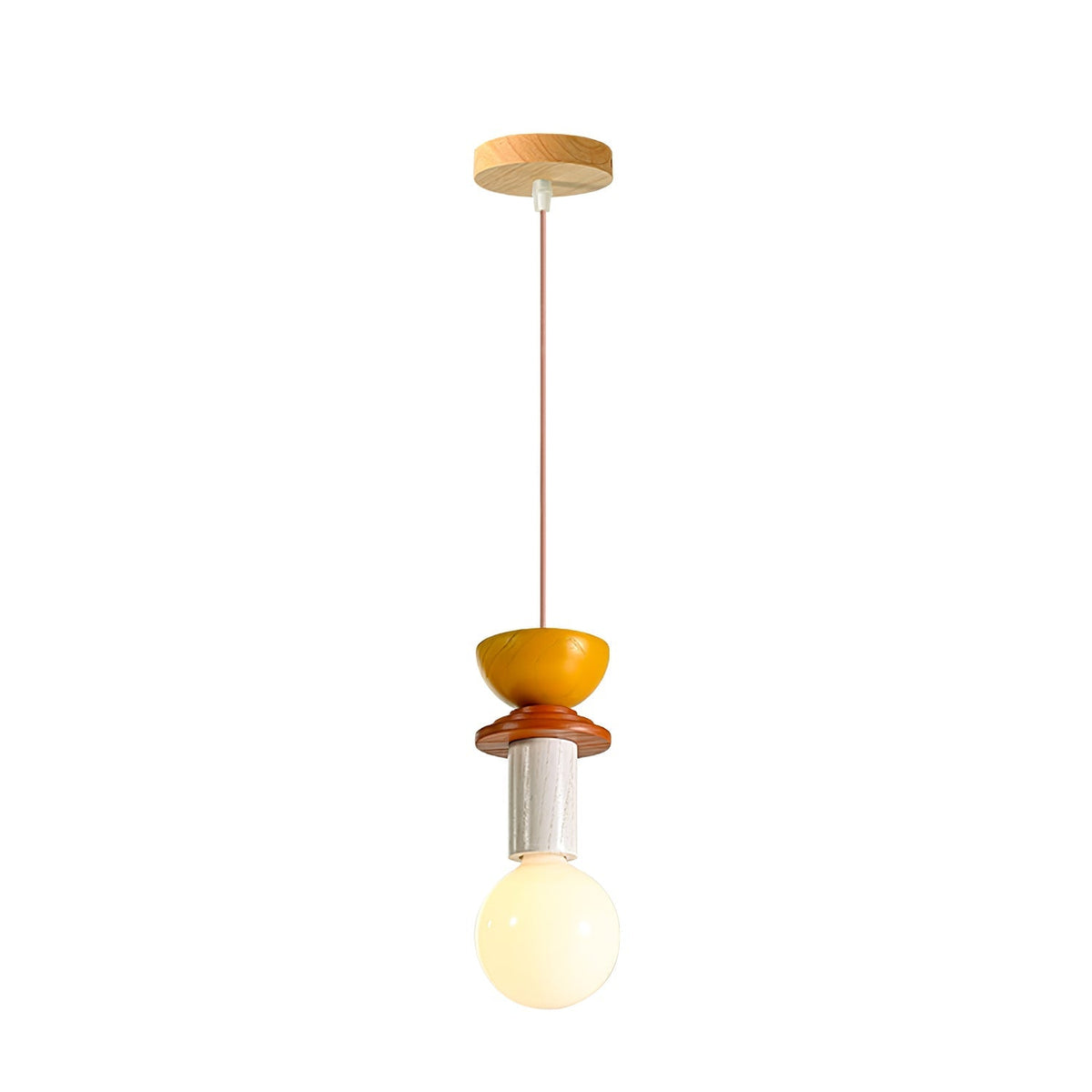Nelynune Glass Pendant Light-Moonnatur
