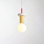 Nelynune Glass Pendant Light-Moonnatur