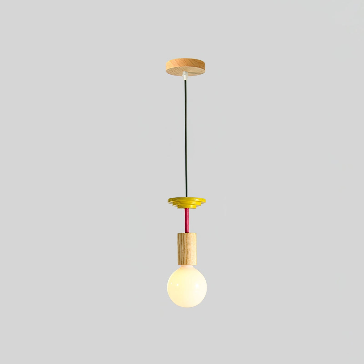 Nelynune Glass Pendant Light-Moonnatur