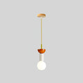 Nelynune Glass Pendant Light-Moonnatur