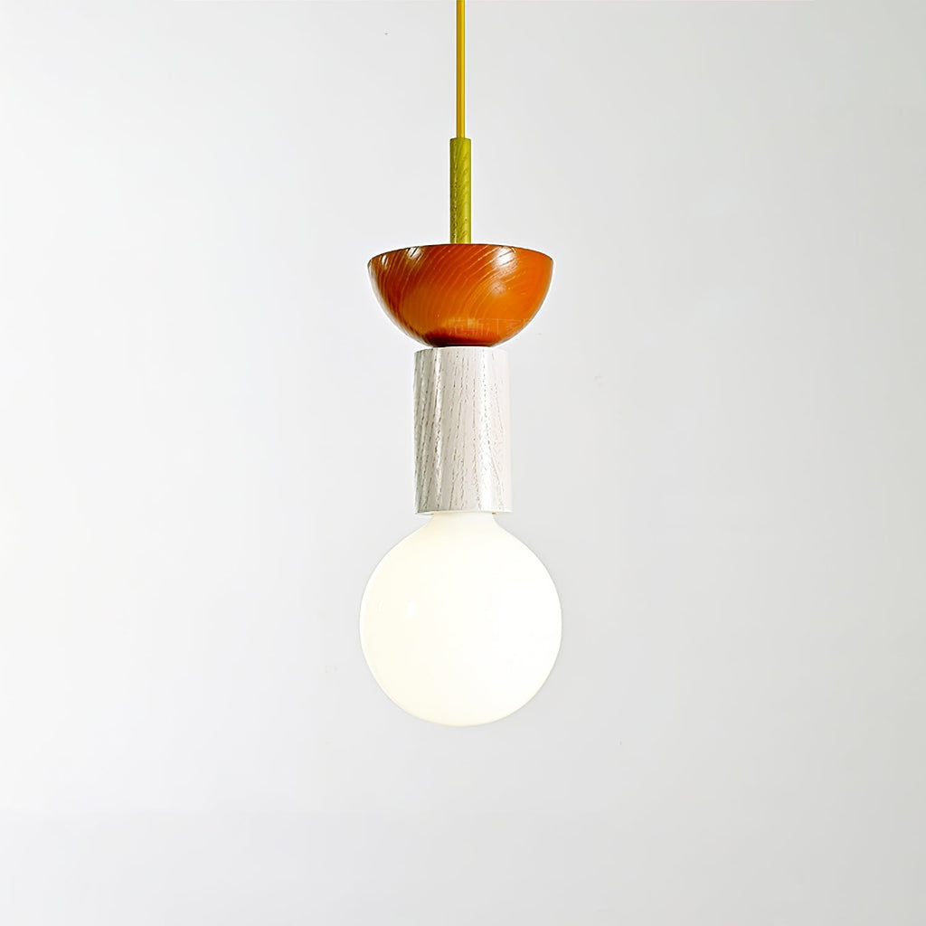 Nelynune Glass Pendant Light-Moonnatur