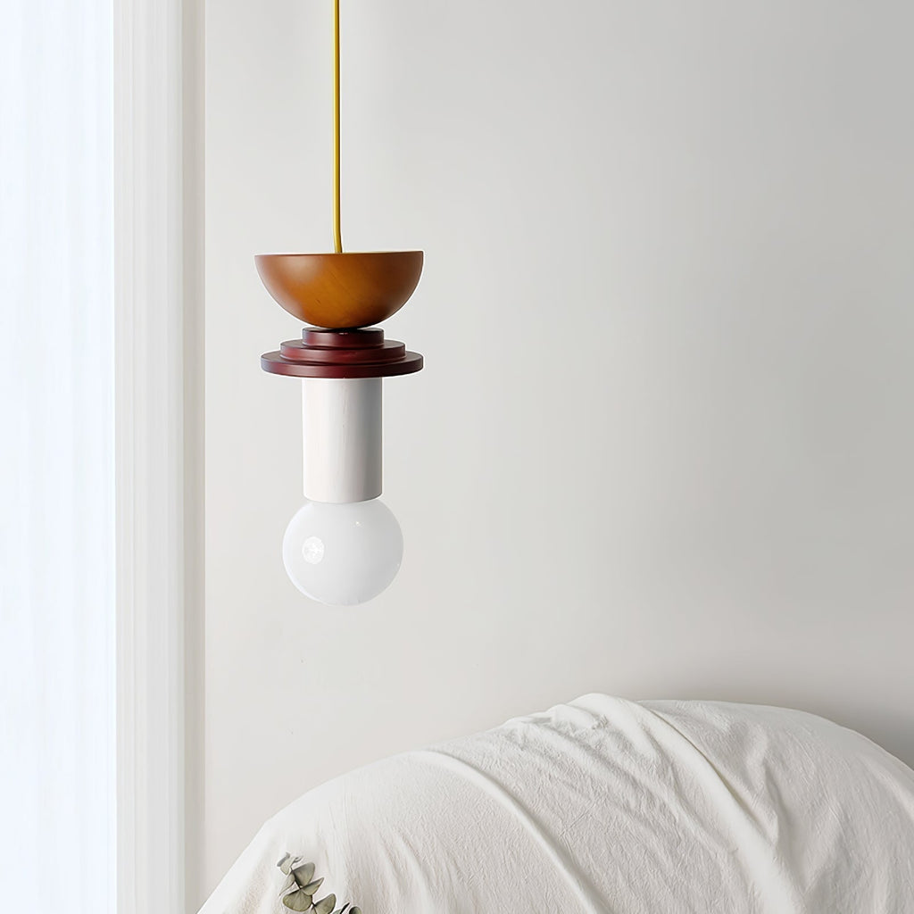 Nelynune Glass Pendant Light-Moonnatur
