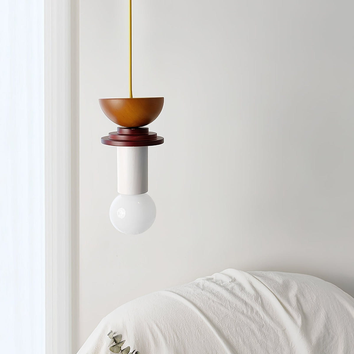 Nelynune Glass Pendant Light-Moonnatur