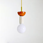 Nelynune Glass Pendant Light-Moonnatur