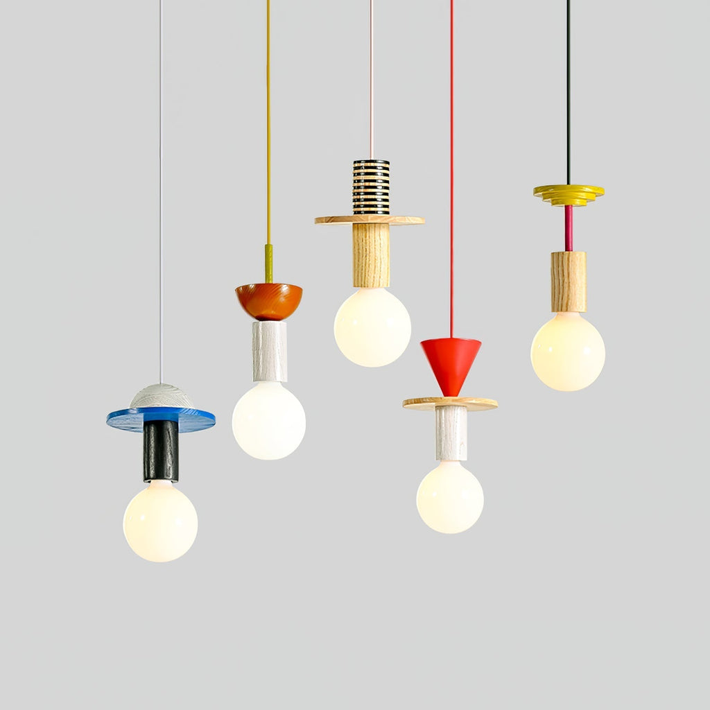 Nelynune Glass Pendant Light-Moonnatur
