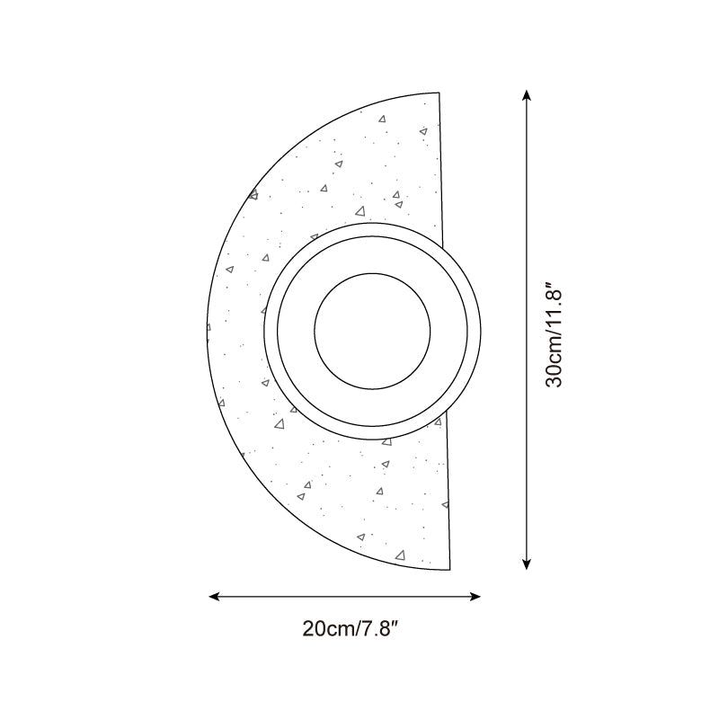 Urenhaven Travertine Wall Light-Moonnatur