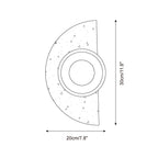 Urenhaven Travertine Wall Light-Moonnatur