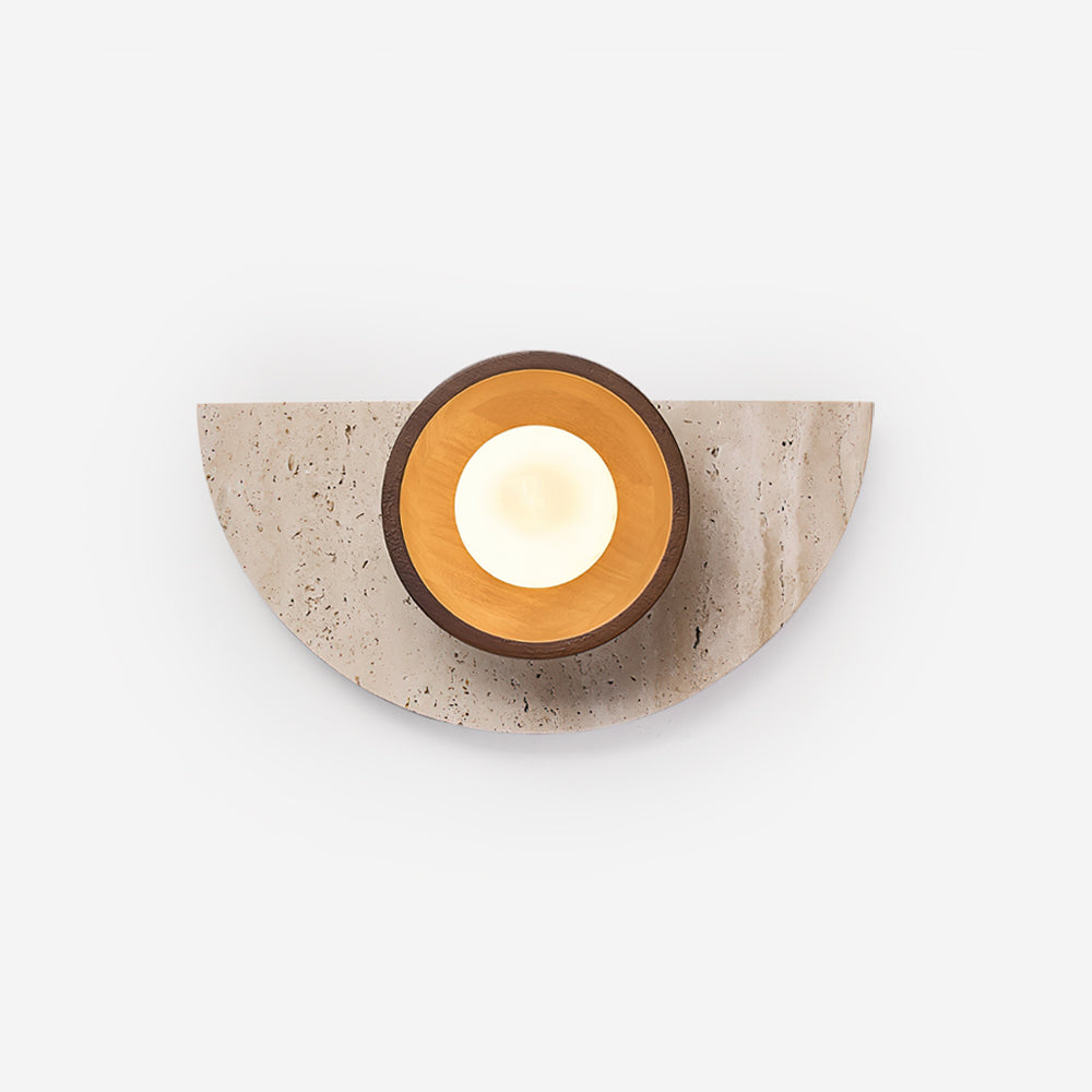 Urenhaven Travertine Wall Light-Moonnatur