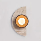 Urenhaven Travertine Wall Light-Moonnatur