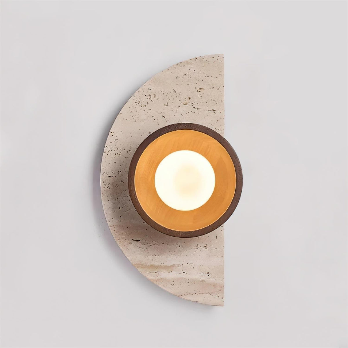 Urenhaven Travertine Wall Light-Moonnatur