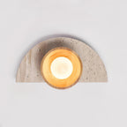 Urenhaven Travertine Wall Light-Moonnatur