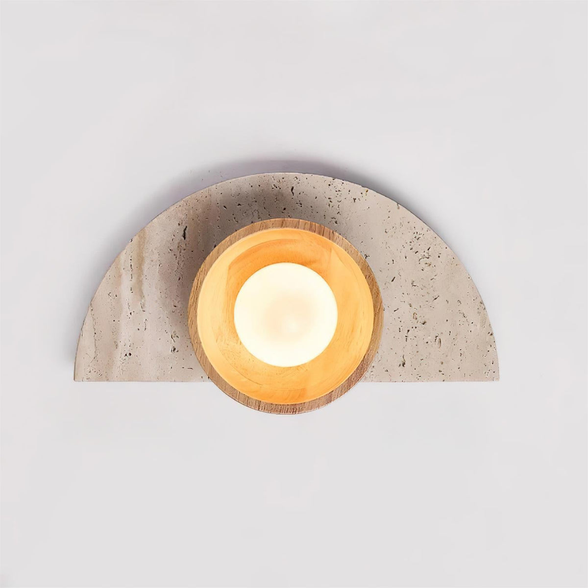Urenhaven Travertine Wall Light-Moonnatur