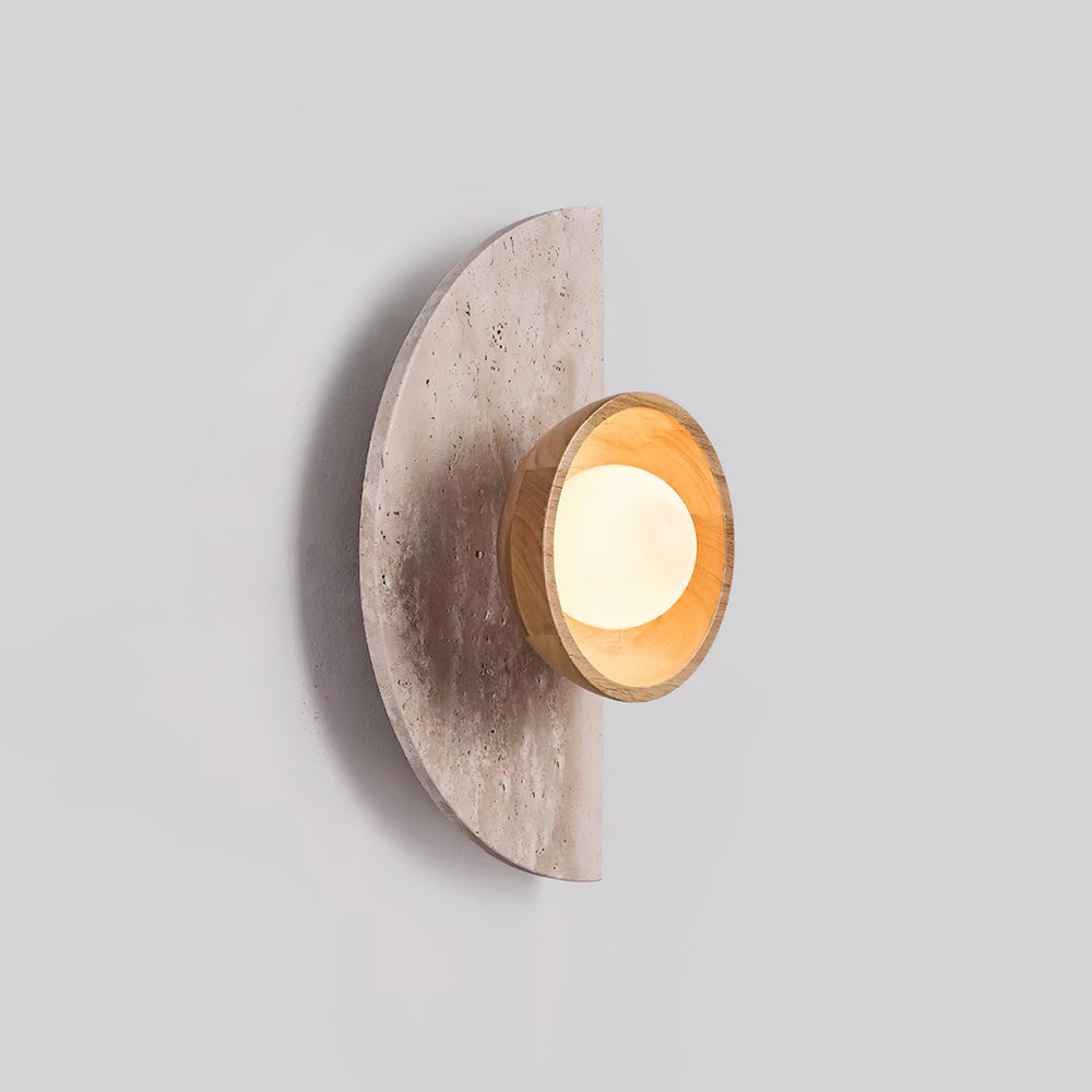 Urenhaven Travertine Wall Light-Moonnatur