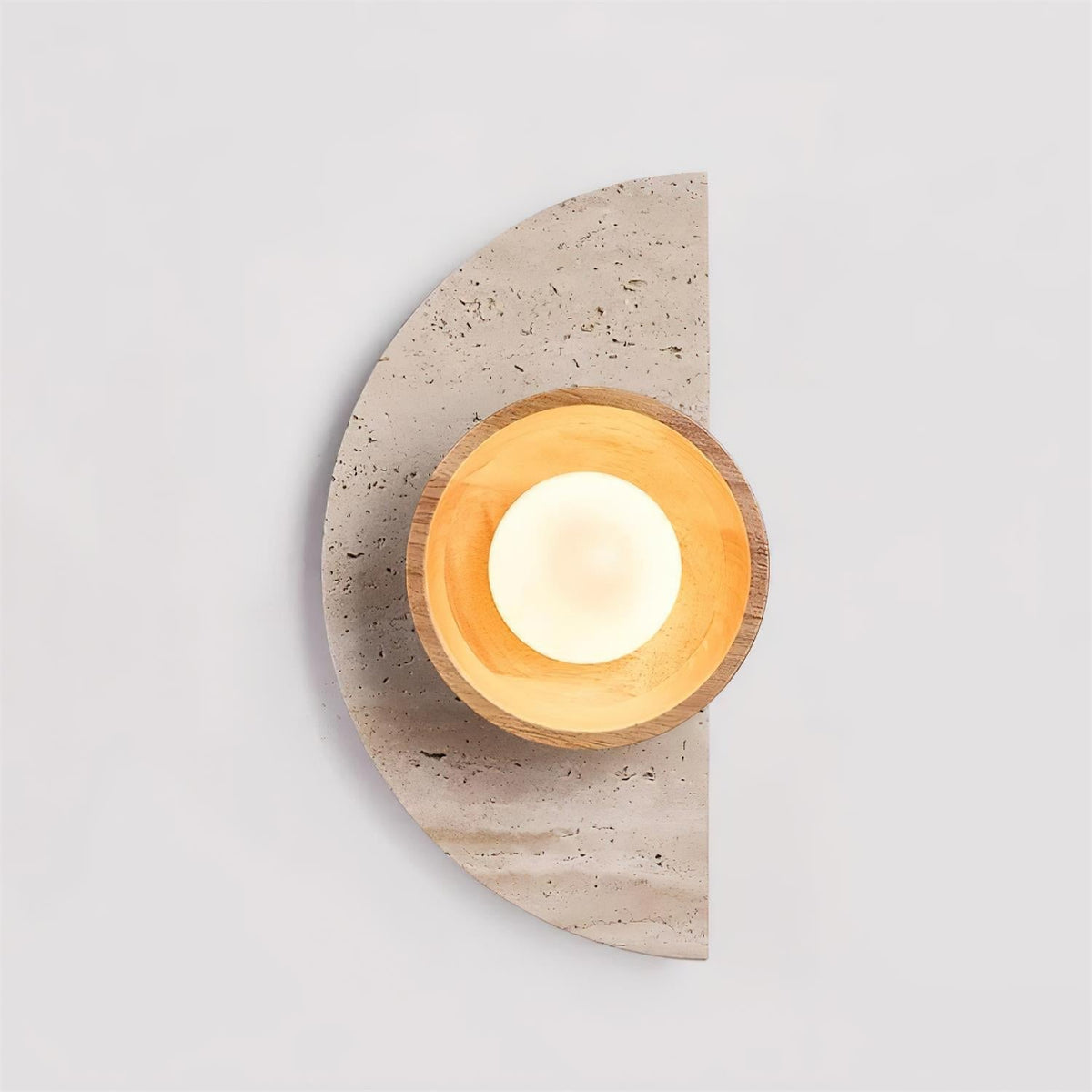 Urenhaven Travertine Wall Light-Moonnatur