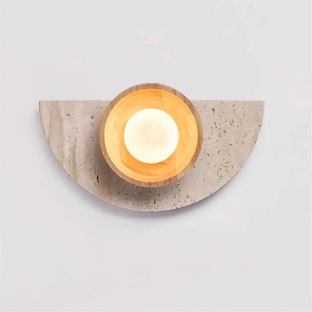 Urenhaven Travertine Wall Light-Moonnatur