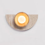 Urenhaven Travertine Wall Light-Moonnatur