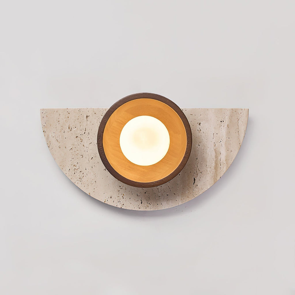 Urenhaven Travertine Wall Light-Moonnatur
