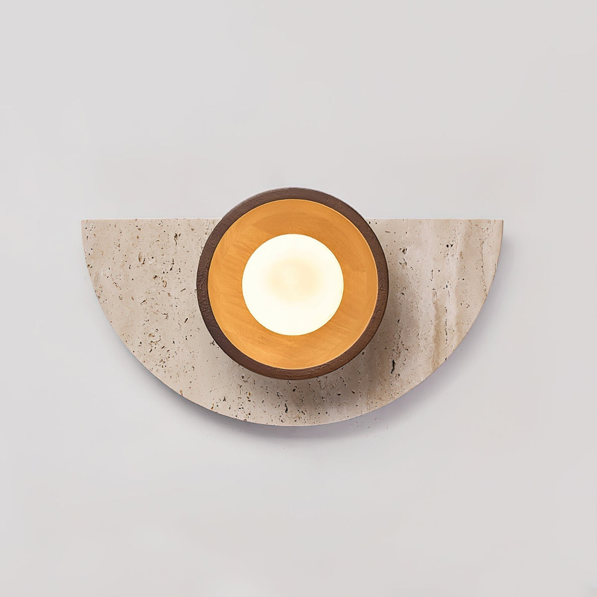 Urenhaven Travertine Wall Light-Moonnatur