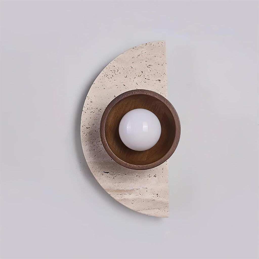Urenhaven Travertine Wall Light-Moonnatur