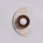 Urenhaven Travertine Wall Light-Moonnatur