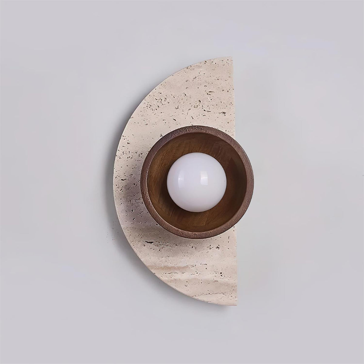 Urenhaven Travertine Wall Light-Moonnatur