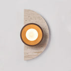 Urenhaven Travertine Wall Light-Moonnatur