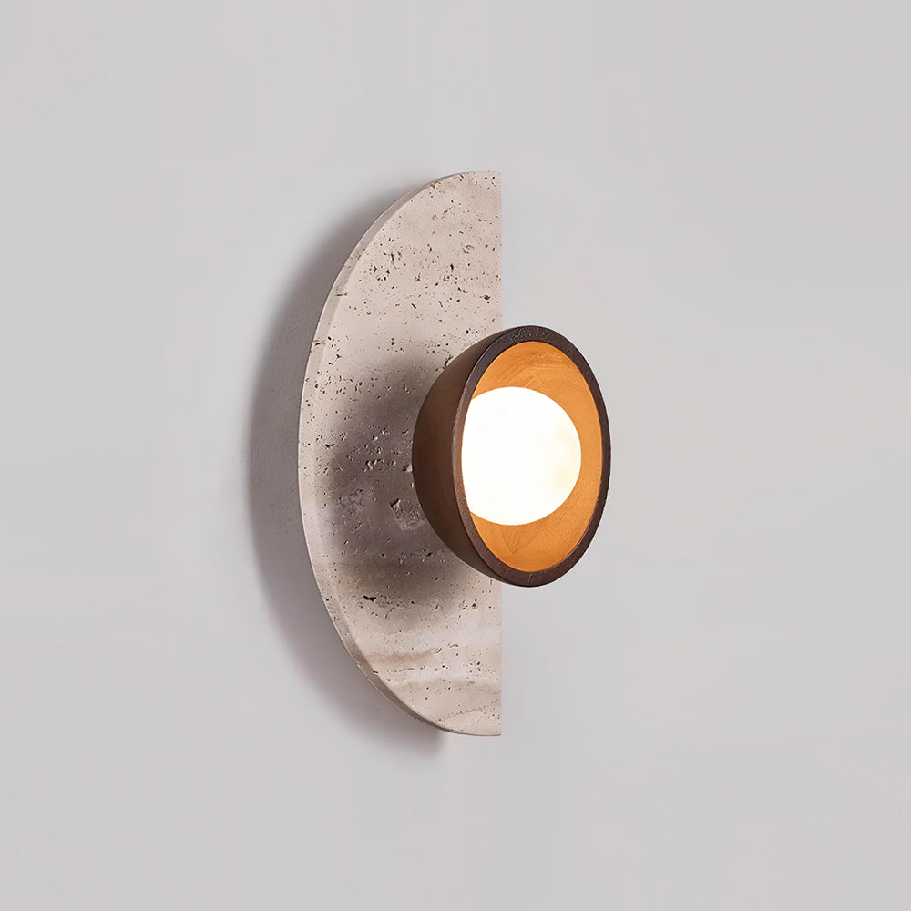 Urenhaven Travertine Wall Light-Moonnatur