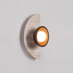 Urenhaven Travertine Wall Light-Moonnatur