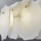 Woldendale Alabaster Chandelier-Moonnatur