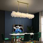 Woldendale Alabaster Chandelier-Moonnatur