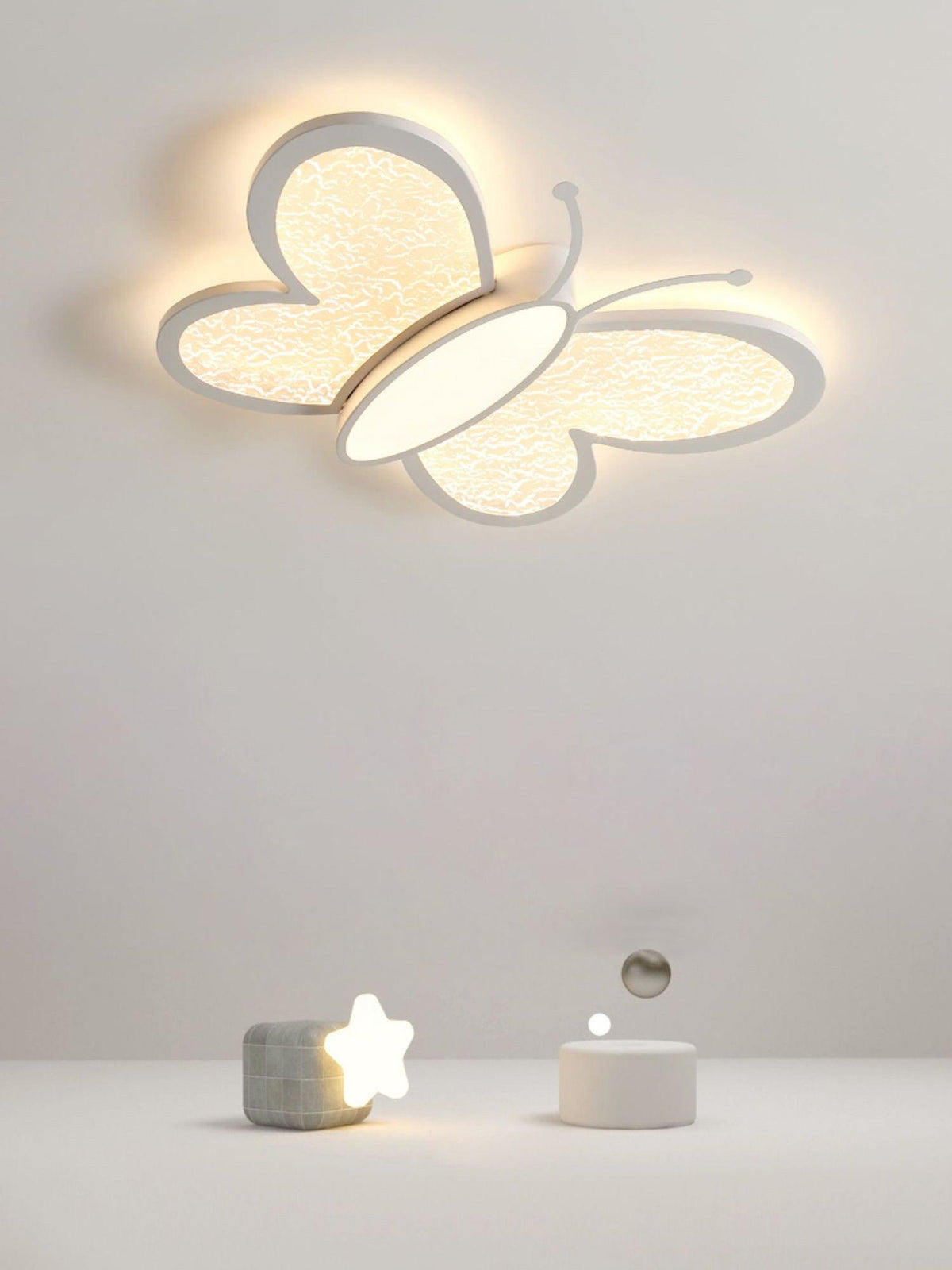 Rivenella Acrylic Ceiling Light-Moonnatur
