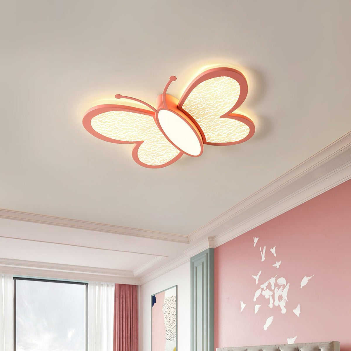 Rivenella Acrylic Ceiling Light-Moonnatur