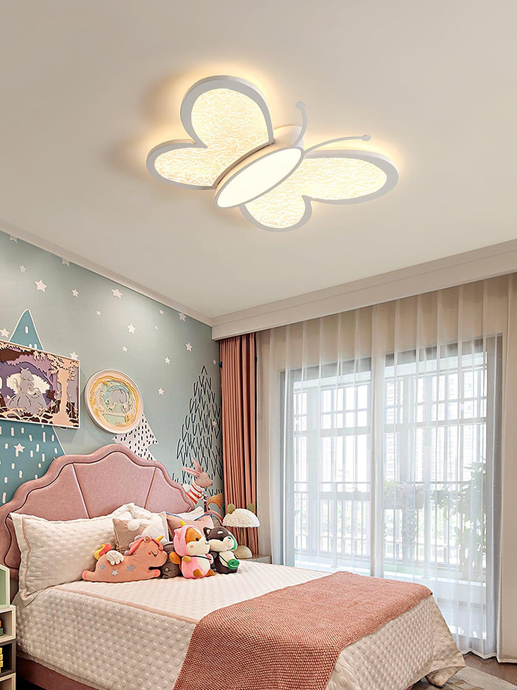 Rivenella Acrylic Ceiling Light-Moonnatur