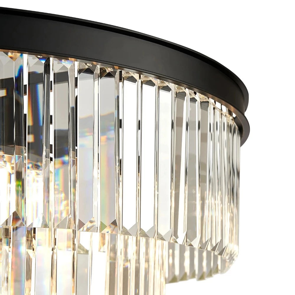 Zorreneth Crystal Pendant Light-Moonnatur