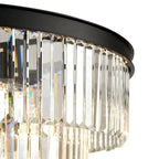 Zorreneth Crystal Pendant Light-Moonnatur