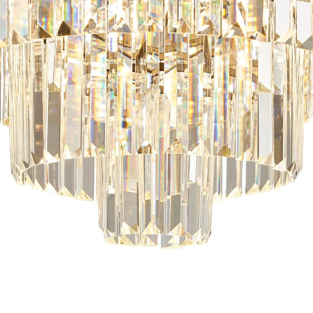 Zorreneth Crystal Pendant Light-Moonnatur