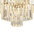 Zorreneth Crystal Pendant Light-Moonnatur