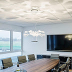 Arcavelle Acrylic Chandelier-Moonnatur