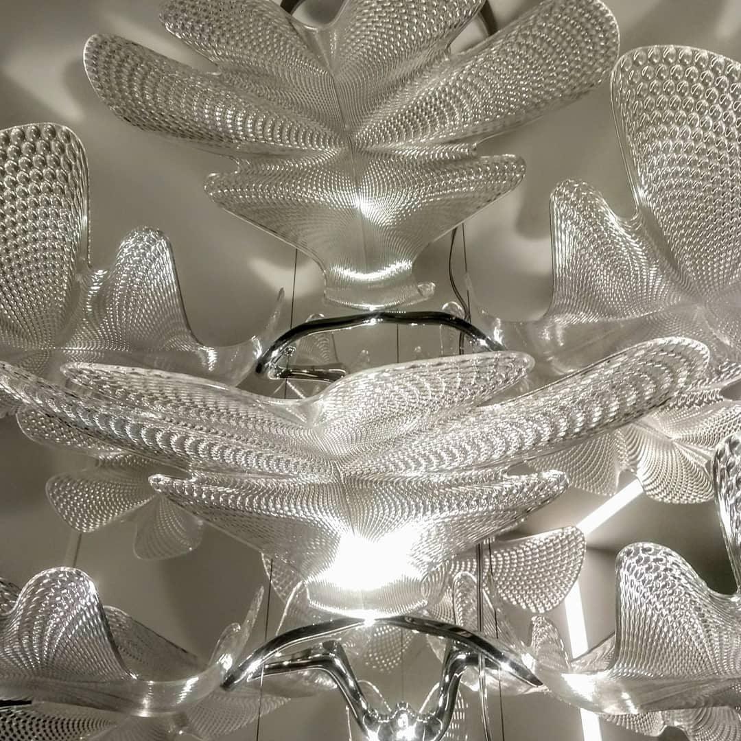 Arcavelle Acrylic Chandelier-Moonnatur