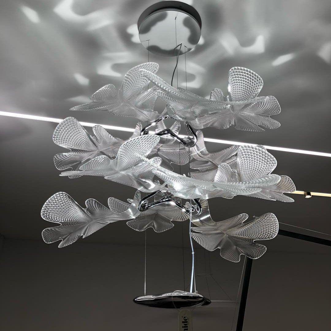 Arcavelle Acrylic Chandelier-Moonnatur