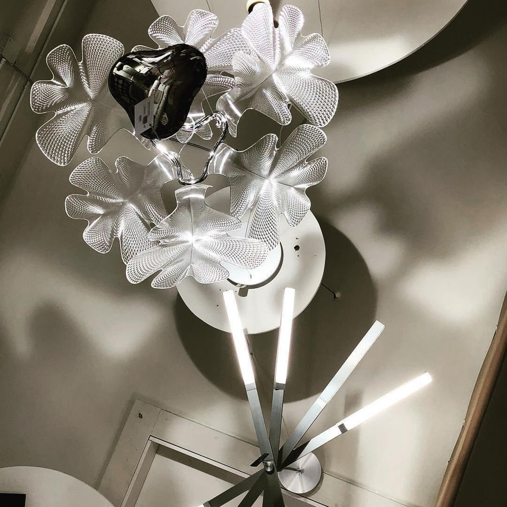 Arcavelle Acrylic Chandelier-Moonnatur