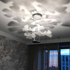 Arcavelle Acrylic Chandelier-Moonnatur