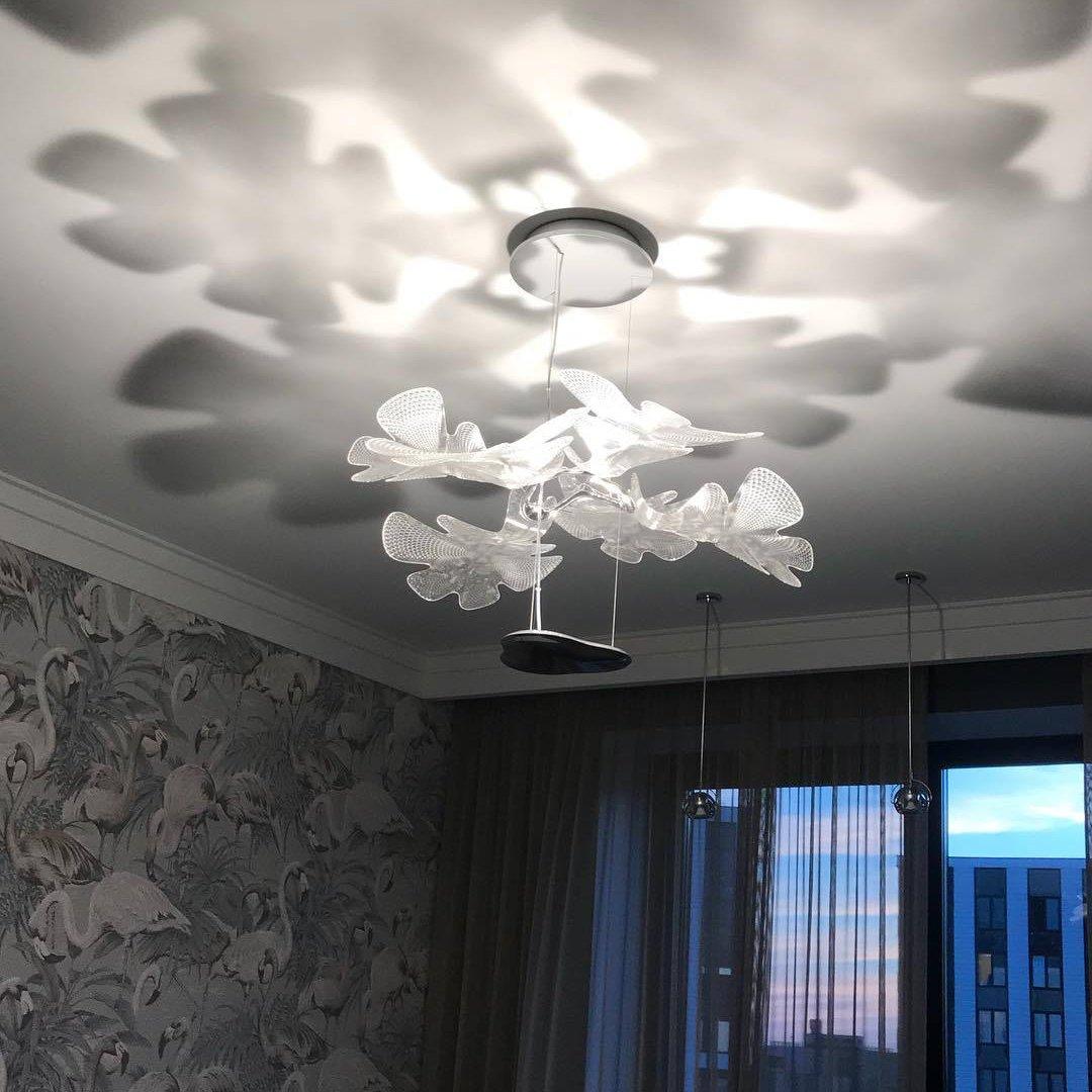 Arcavelle Acrylic Chandelier-Moonnatur
